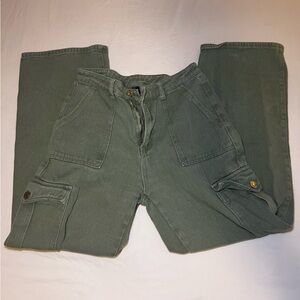 Cider Green Cargo Pants